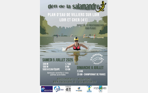 Défi de la salamandre 