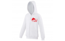 Sweat à capuche zippé club